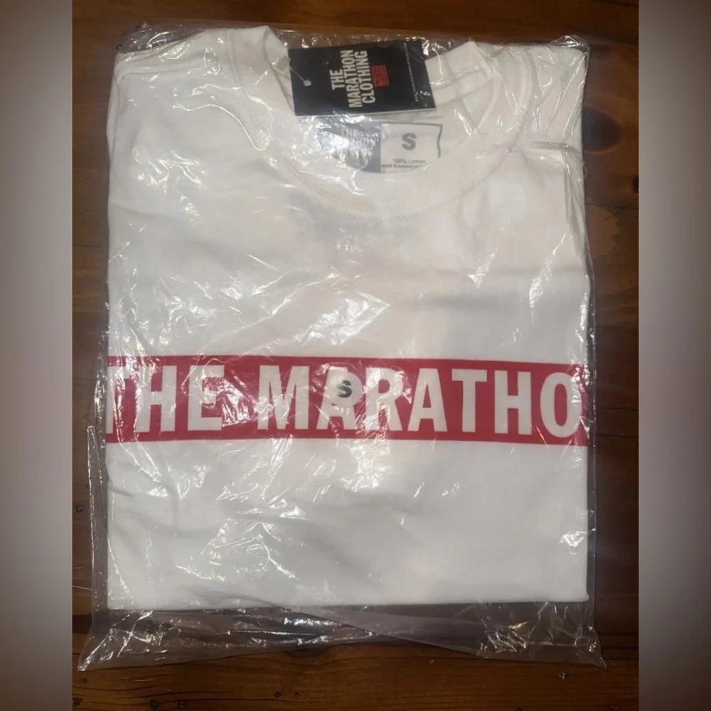 The Marathon Clothing Marathon Bar T-Shirt - Picture 3 of 3